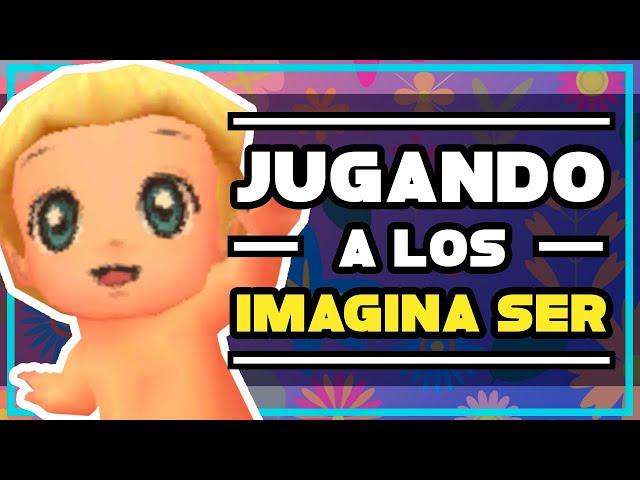 Probando TODOS los juegos "Imagina Ser"