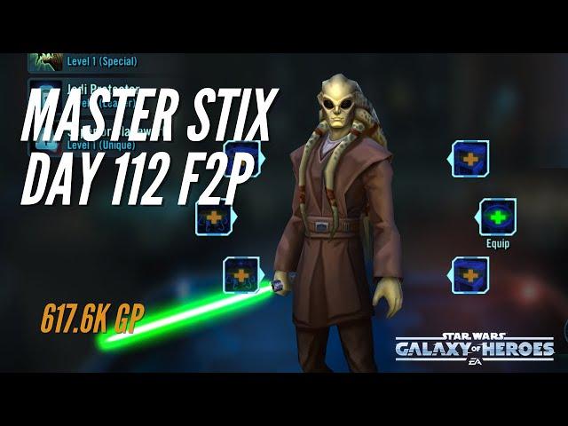 Day 112 Free To Play - F2P in SWGOH 2024