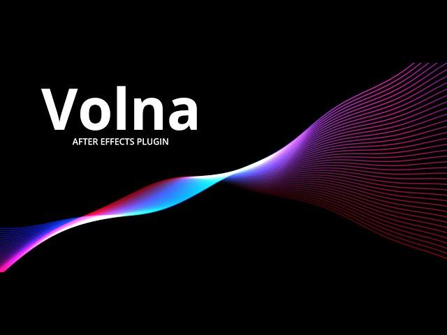 Volna After Effects plugin