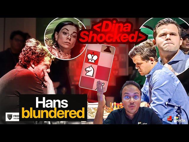 The absolutely insane Finale | Hans Niemann vs Magnus Carlsen | World Blitz 2024