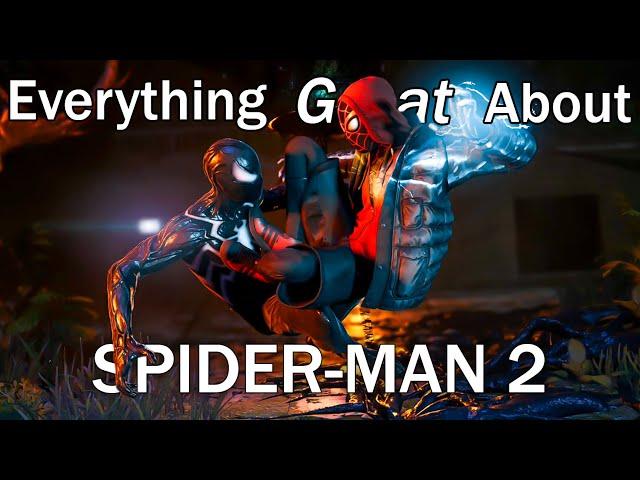 Everything GREAT About Spider-Man 2!