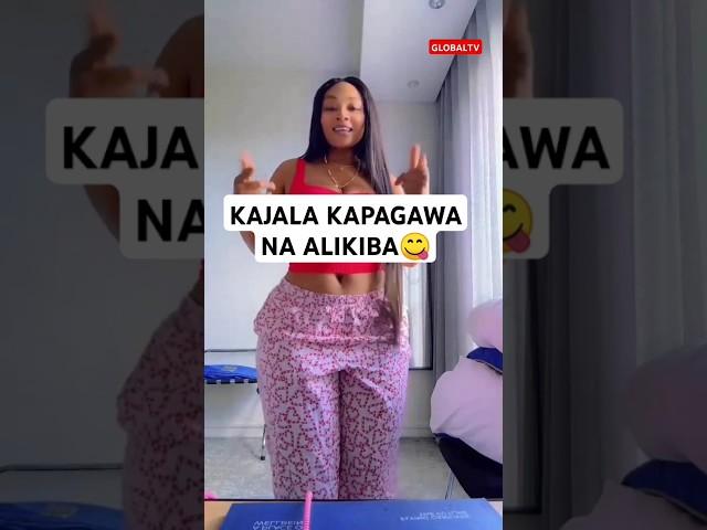 KAJALA KAPAGAWA NA ALIKIBA️ #breaking #globaltv #shortsvideo #viralvideo #trending #youtube