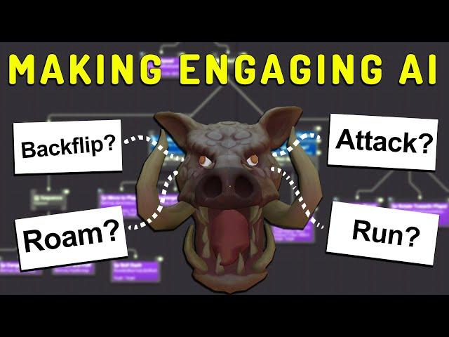 How to make interesting Enemy AI for your Indie Game ( UE4 )