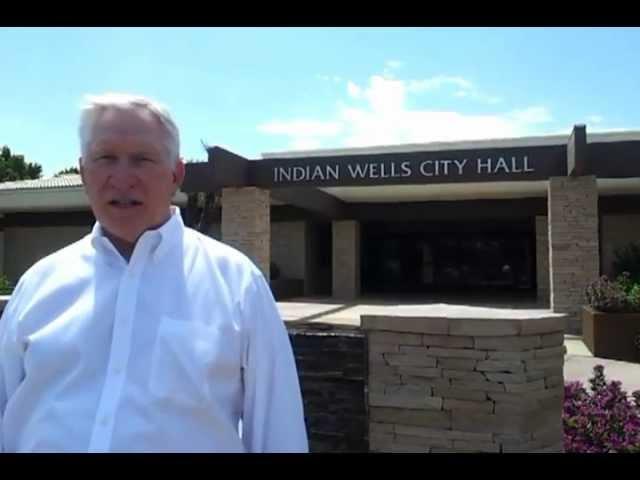 Doug Hanson Indian Wells City Hall