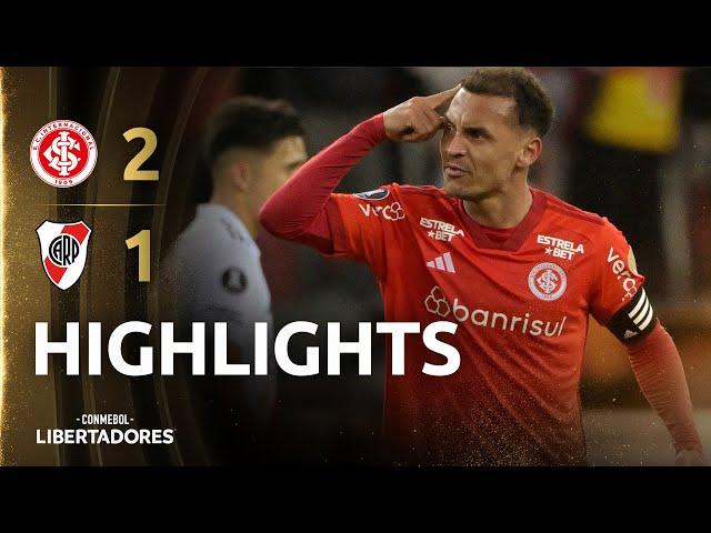 INTERNACIONAL vs. RIVER PLATE | HIGHLIGHTS | CONMEBOL LIBERTADORES 2023