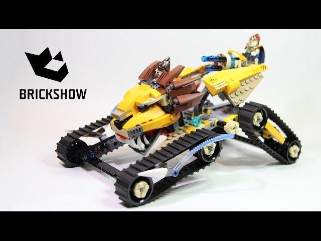 Lego Chima 70005 Laval's Royal Fighter Build & Review