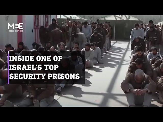 A segment from Channel 14 that explores one of Israel’s top security prisons for Palestinians