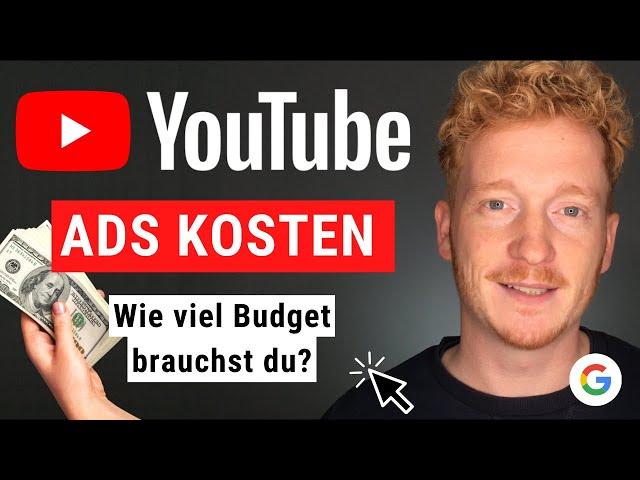 Youtube Werbung Kosten - was kosten mich YouTube Ads?