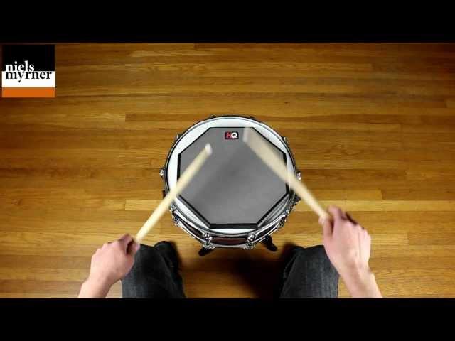 Seven Stroke Roll - Drum Rudiment Lesson