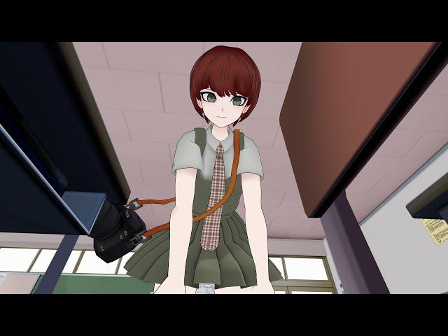 Giantess Mahiru Buttcrush, New version (MMD)