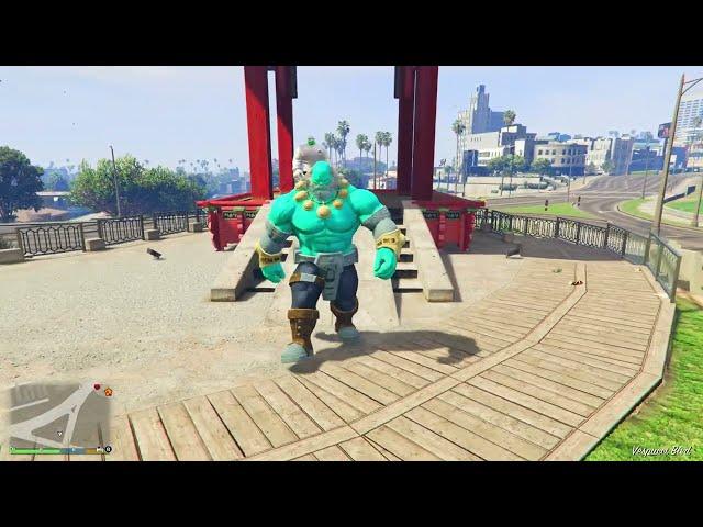 Every GOLD HULK JUMP MULTIPLIES In GTA 5 ! HsayOP