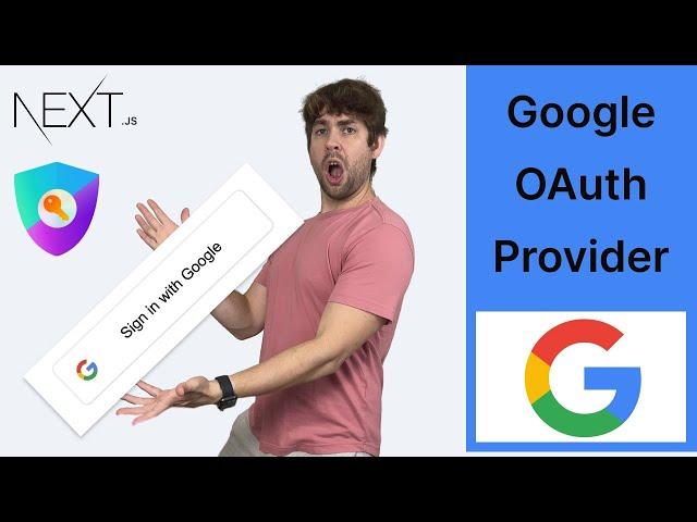 Set up Google OAuth with Next.js using Next-Auth!