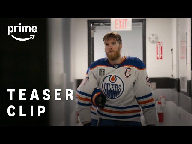 Connor McDavid's Emotional Locker Room Moment With Teammates | FACEOFF: Inside the NHL | Prime Video