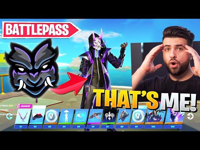 SEASON 3 BATTLEPASS!! SYPHERPK SKIN? (100% Unlocked) - Fortnite Season 3