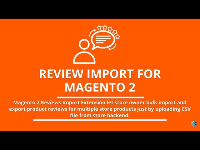 Magento 2 Import Export Product Review Extension | MageComp