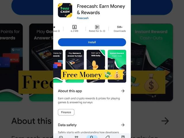 Best Money  Earning App | Money App Name Free Cash | New Earning App | Free Paytm Cash App 2024