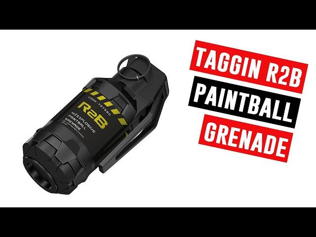 Taggin R2B Paintball Grenade