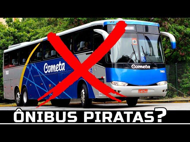 PIRATARIA E MUTAÇÕES DE ÔNIBUS SÃO NOVIDADE?? A MARCOPOLO QUER BANIR A PIRATARIA DO G8