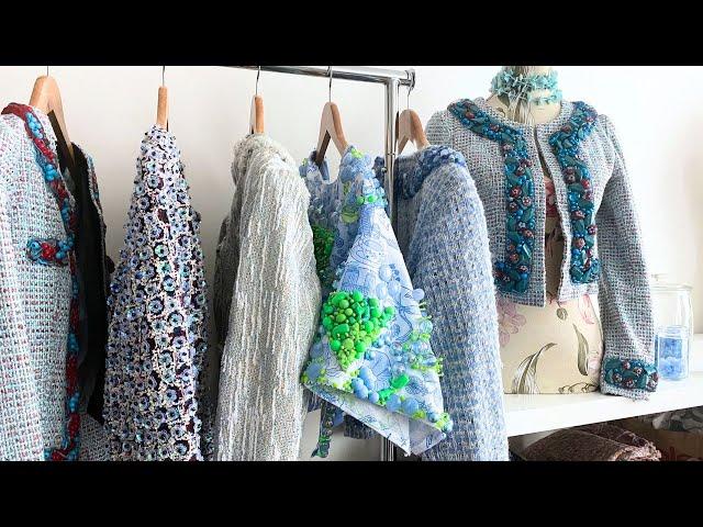 My Handmade Light Blue Jackets Vlogmas Day 22