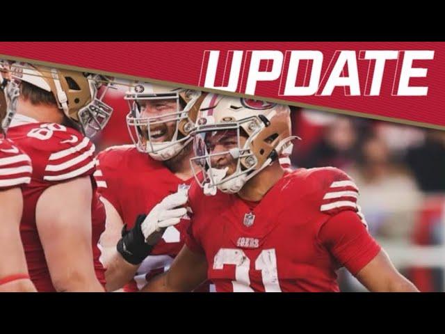 49ers RB Isaac Guerendo game status has been revealed 