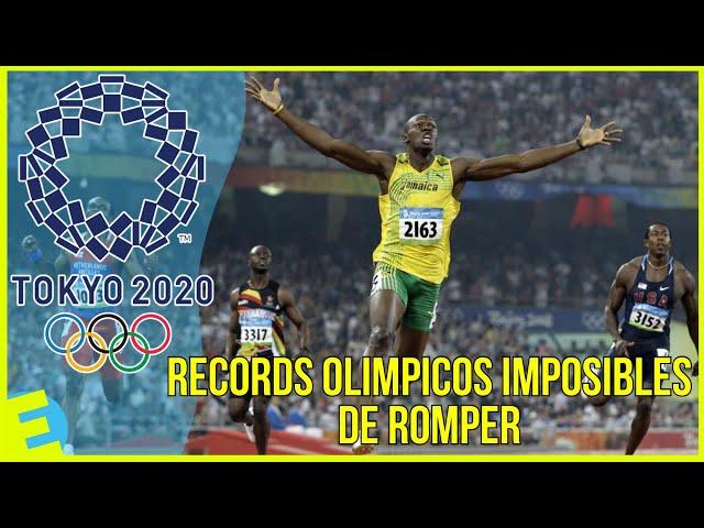 Récords Olímpicos Imposibles de Romper en Tokyo 2020 (2021) // récords de los Juegos Olímpicos 