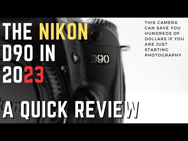 Pros and Cons of the Nikon D90 Revealed! #The Nikon D90