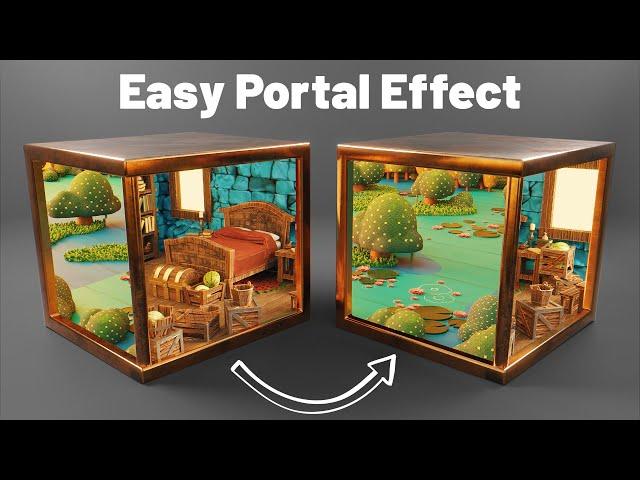 This New Blender 4.2 Shader is CRAZY | Create Portals and More!