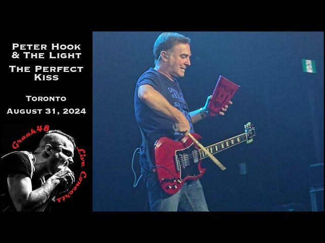 Peter Hook & The Light - "The Perfect Kiss" - Toronto - August 31, 2024