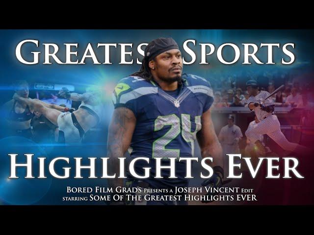 Greatest Sports Highlights Ever - Volume 1