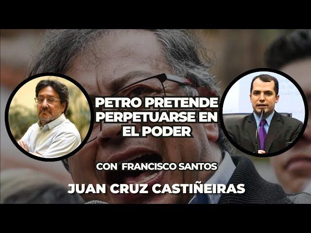 Ex Vicepresidente de Uribe, Francisco Santos, tritura al terr0rista Gustavo Petro. QUIERE DESTRUIR