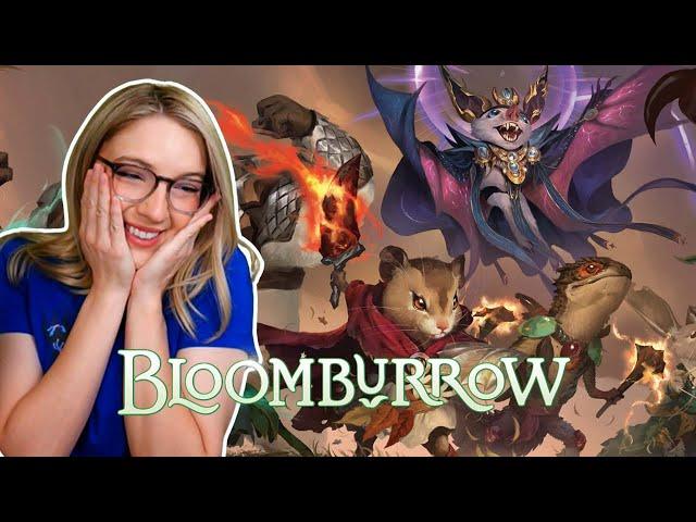 Opening my FIRST Collector box of Bloomburrow, Magic: The Gathering's latest set!