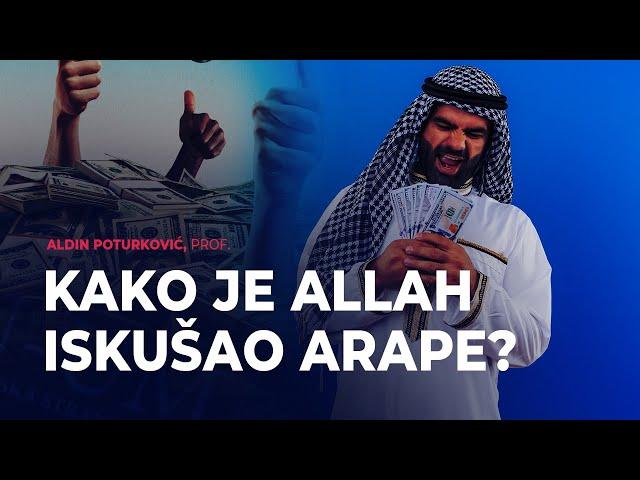 Kako je Allah iskušao arape - Aldin Poturković, prof. ᴴᴰ┇N-UM