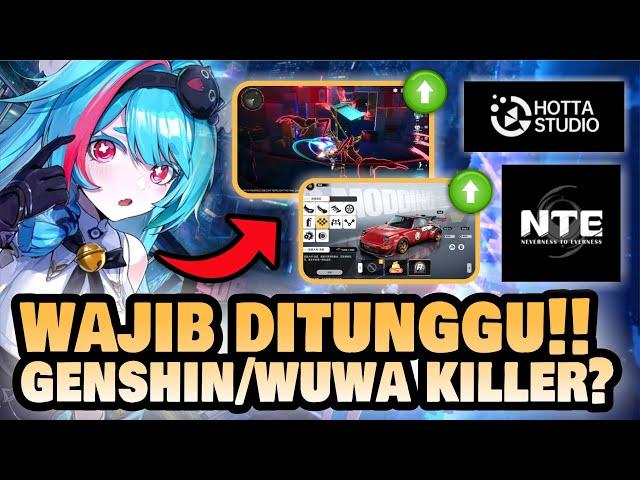 GENSHIN/WUWA KILLER??! Neverness to Everness FULL Gameplay!!  | Neverness To Everness