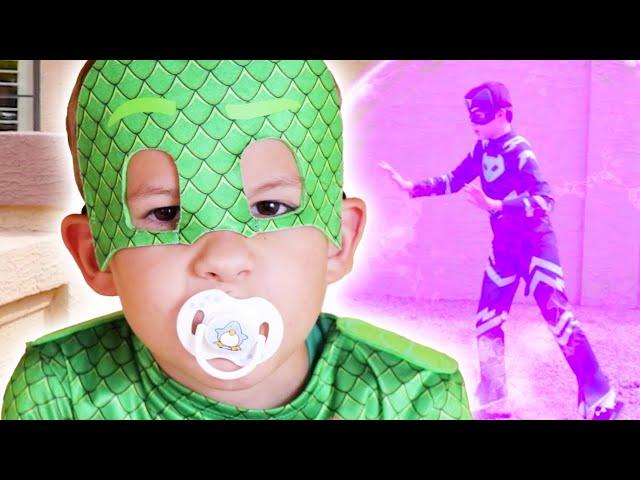 PJ Masks get turned into Babies! | Cartoons for Kids | Animation for Kids | FULL Episodes