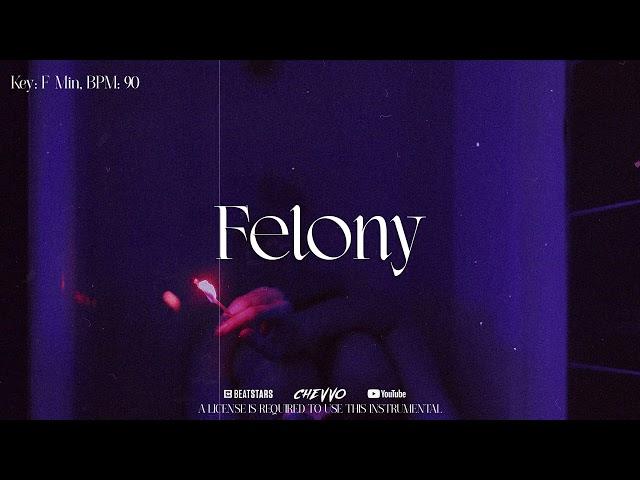 Tems type beat x Gabzy x Burna Boy x Oxlade type Beat | Afrobeat Instrumental - "Felony"