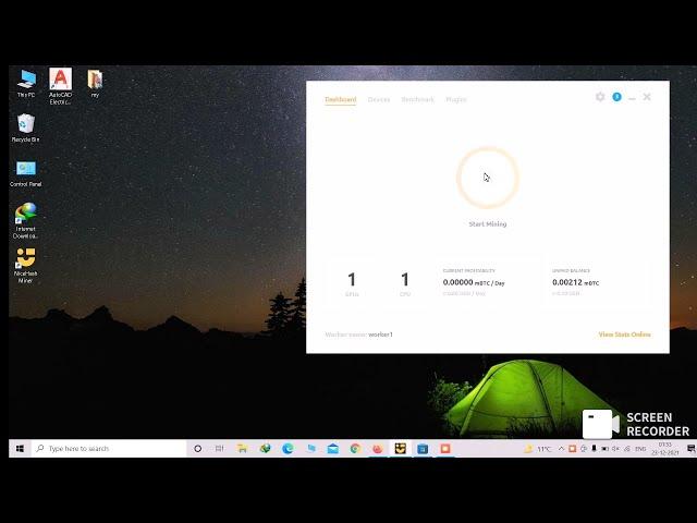 Laptop DATA MINING full process,No device Found solve Nicehash working,Easy Process