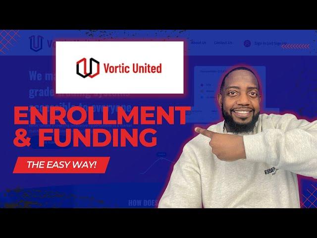 Vortic United Review | Getting Started | How to Enroll & Fund