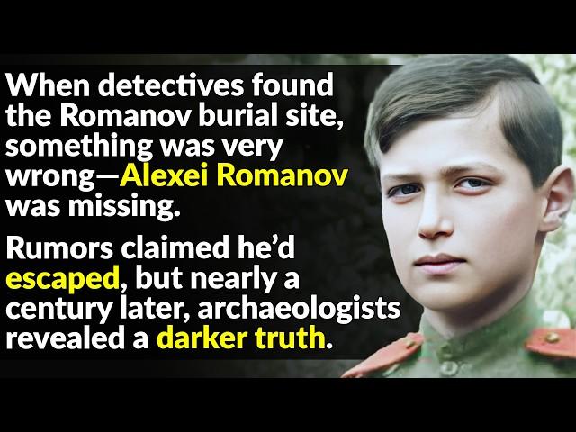 Alexei Romanov Was A Terror—But He Didn't Deserve His Dark Fate