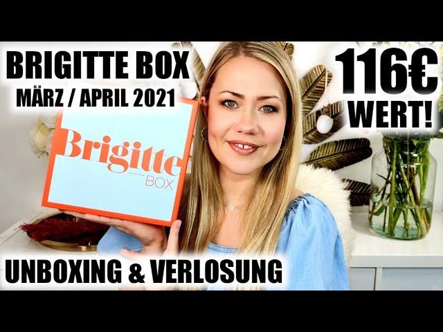 BRIGITTE BOX MÄRZ 2021 | Unboxing & Verlosung