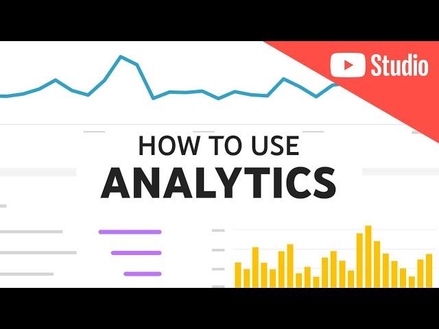 Analytics in YouTube Studio