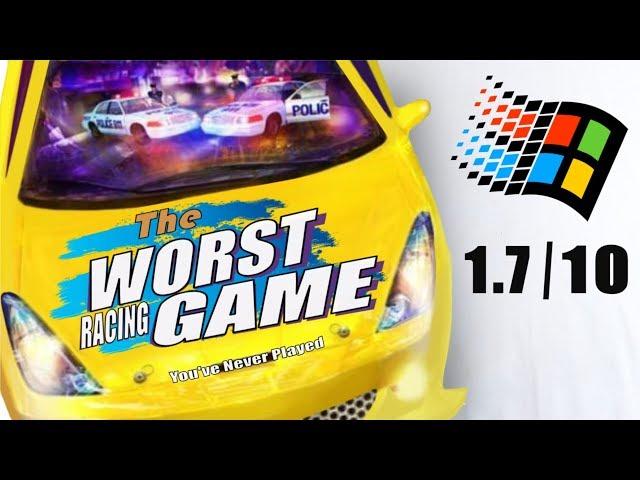 The Worst Racing Game You've Never Played