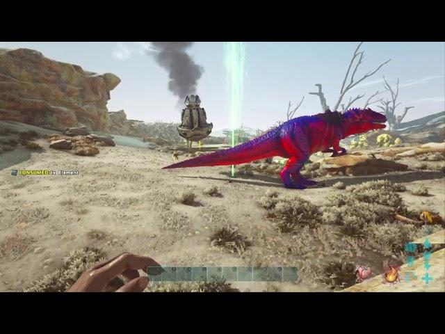 ARK: Survival Evolved Deadly yellow OSD drop