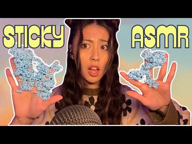 ASMR Sticky Triggers for TINGLES you NEVER expected 