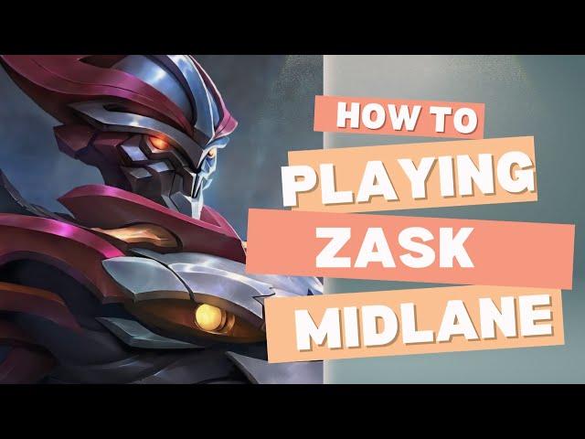 BEST BUILD HERO ZASK MOBILE LEGENDS