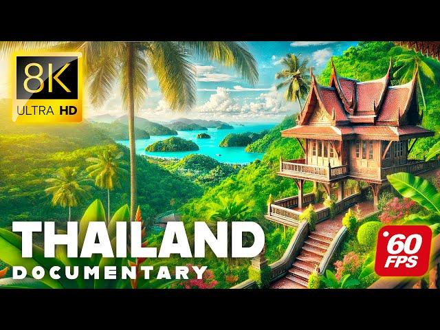 8K THAILAND: Beaches, Food & Nightlife 8K VIDEO ULTRA HD #8K #DOCUMENTARY