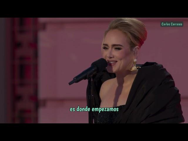 Adele - Skyfall (Live - One Night Only) 2021