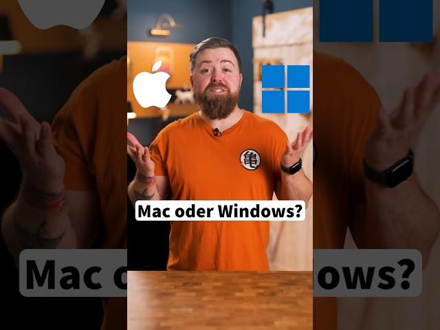 Mac oder Windows? 