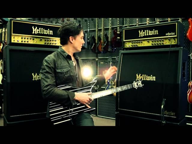 Synyster Gates Schecter Hellwin Signature Amp At: Guitar Center