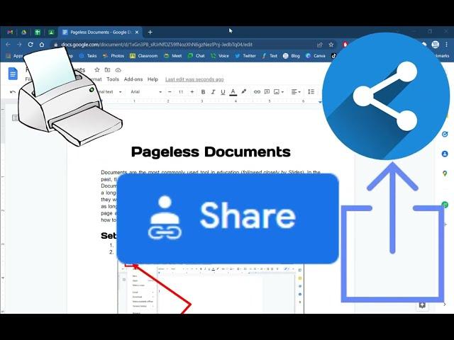 Pageless Documents