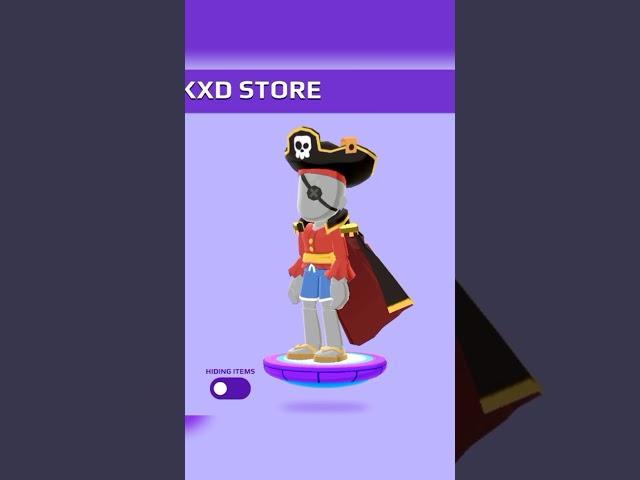 Buying New pirate ️ Pack in Pk XD #pkxd #pkxduniverse #000